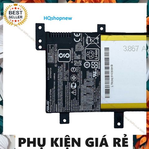 Pin Laptop ASUS C21N1347 Chính Hãng - Pin Zin 100% Bảo Hành Đổi Mới - Phụ Kiện Thiết Bị Số Giá Rẻ