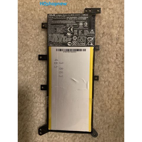 Pin Laptop Asus X554L/X554LA/X554LP/X554LD/X554LN/X554LJ C21N1347 37W - Chính Hãng, Mới 100% - Bảo Hành Nhanh Chóng, Giá Rẻ