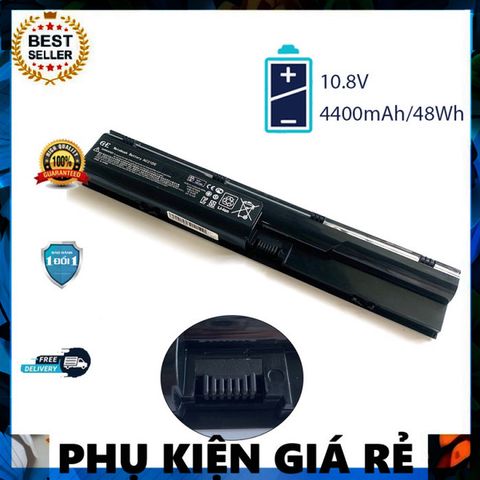 Pin Laptop HP ProBook 4430/4530 Series - 6 Cell Li-ion 4400mAh Battery, Chính Hãng 12 Tháng Bảo Hành, Dùng Được Cho Nhiều Model