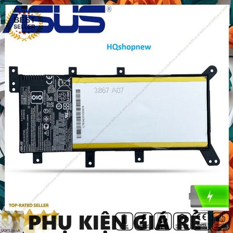 Pin Laptop Asus X555L X555LN X555LF X555LJ C21N1347 - Pin Chính Hãng, Mới 100%, Bảo Hành Nhanh Chóng, Chất Lượng Cao