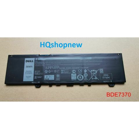 Pin Laptop Dell Inspiron 7373 7370 5370 F62G0 Chính Hãng - 38Wh, Sử Dụng Tối Ưu Cho Doanh Nhân và Người Di Chuyển