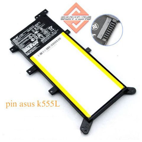 Pin Laptop Asus K555 K555L K555Z W409L W519 W519L X551MA X552EA X552EP X552MD X552WE X554 X554L X555 - Bảo Hành 6 Tháng