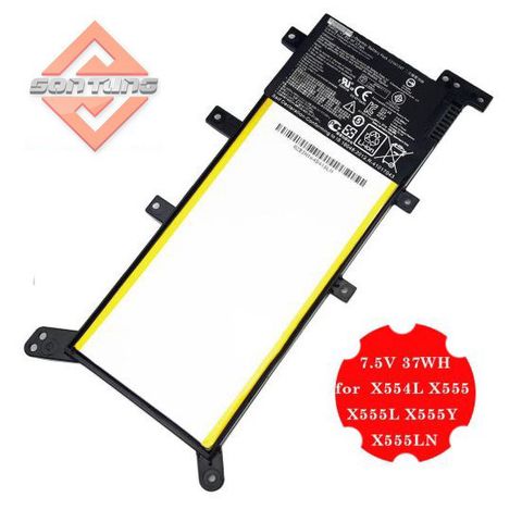 Pin Laptop Asus K555 K555L K555Z W409L W519 W519L X551MA X552EA X552EP X552MD X552WE X554 X554L X555 - Bảo Hành 6 Tháng