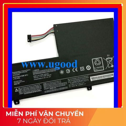 Pin Laptop Lenovo Zin Chính Hãng Cho Flex 3 1470 1480 1570 1580 - Li-ion 4050mAh, Bảo Hành 06 Tháng, Hàng Mới 100%