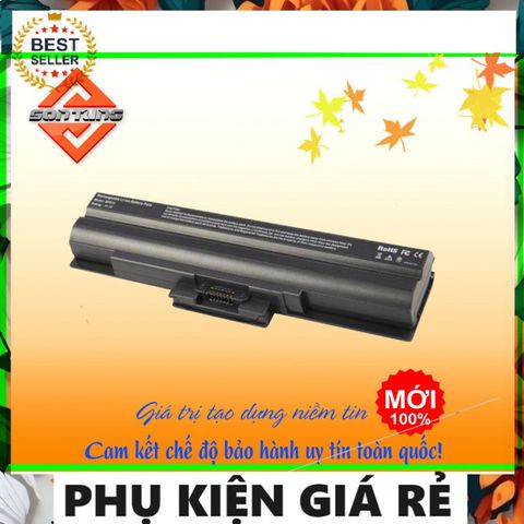 Pin Laptop Sony VAIO S13 BPS13 BPS21 BPL21 - 6 Cell 5200mAh, Bảo Hành 9 Tháng - Phụ Kiện Chính Hãng Giá Rẻ