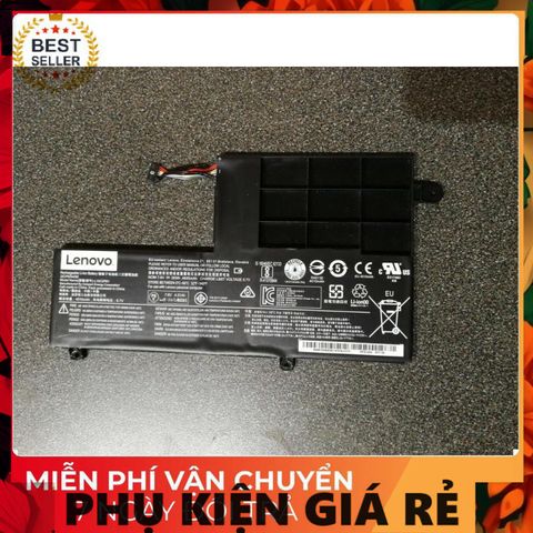 Pin Laptop Chính Hãng Lenovo U41, U41-70, S41-7 - New 100% - Bảo Hành Đổi Mới, Đen, 30w - Phụ Kiện Thiết Bị Số Giá Rẻ