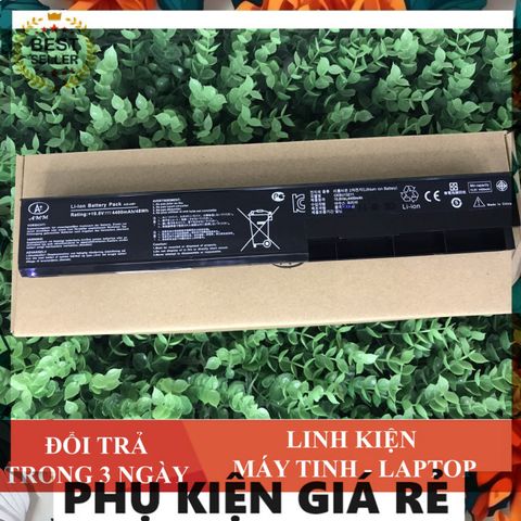Pin Laptop Asus X401, X401A, X401U, X501, X501A, X301, X301A, X301U - Pin Li-on Mới, Thời Gian Bảo Hành 9 Tháng, Giá Rẻ Nhập Khẩu