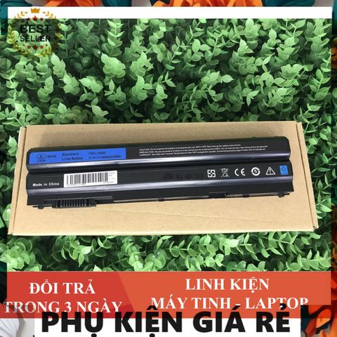 Pin Laptop DELL Latitude E6420 E6430 E6520 E6530 E5420 E5430 E5520 E5530 6 Cell - Pin Chính Hãng, Bảo Hành 9 Tháng