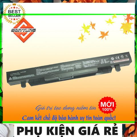 Pin Laptop Asus ROG GL552, GL552VW, GL552V, GL552J, FZ50V, ZX50 - 4 Cell Li-ion, 15V, 48Wh - Phụ Kiện Uy Tín, Bảo Hành 9 Tháng