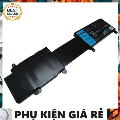 Pin Laptop Dell Inspiron 14z-5423 & 15z-5523 Chính Hãng - Bảo Hành Đổi Mới 6 Tháng, Dung Lượng 44Wh, Màu Đen