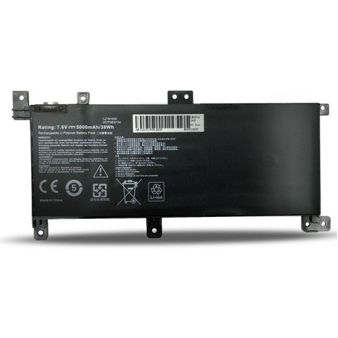 Pin Laptop Asus X556/X556UA/X556UB/X556UF/X556UJ/X556UQ/X556UR/X556UV - Pin Lithium Mới, Giá Rẻ, Bảo Hành 1 Đổi 1