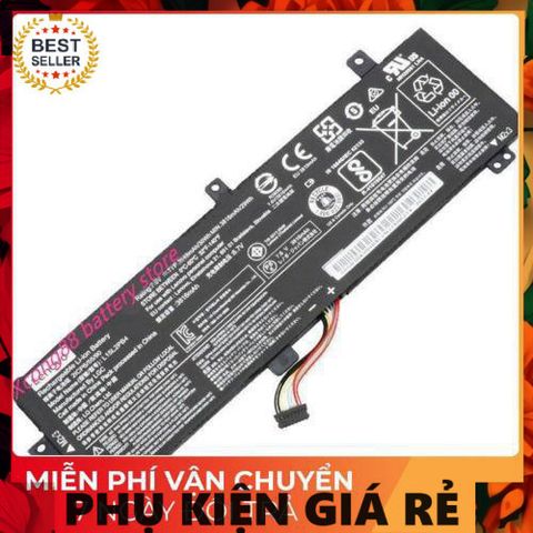 Pin Laptop Lenovo IdeaPad 310-15ISK/310-15ABR/310-15IKB - Pin Chính Hãng 100%, 29w, Bảo Hành Đổi Mới, Phụ Kiện Giá Rẻ