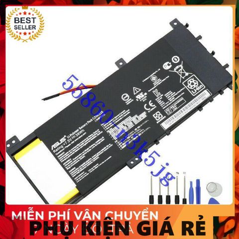 Pin Laptop Asus C21N1335 Chính Hãng - Dành Cho S451L, S451LA, S451LB, S451LN - Bảo Hành Nhanh Chóng, Pin Mới 100%