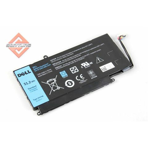 Pin Laptop Dell Inspiron 14-5439, Vostro 5460/5470/5560 - Pin Lithium-ion 11.1V 51.2WH, Bảo Hành 09 Tháng, Sản Phẩm Chất Lượng