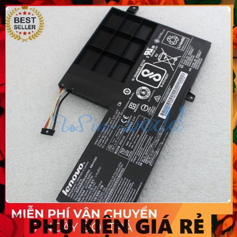 Pin Laptop Lenovo Chính Hãng 30w - Thay Thế Cho Yoga 500, B50-70, U41-70 - Bảo Hành Nhanh Chóng, Sản Phẩm Mới 100%