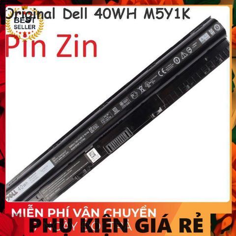 Pin Laptop Dell Chính Hãng Vostro 3578/3478/3576 - Phụ Kiện Chất Lượng, Pin Zin, Màu Đen, Thiết Kế Bởi Dell