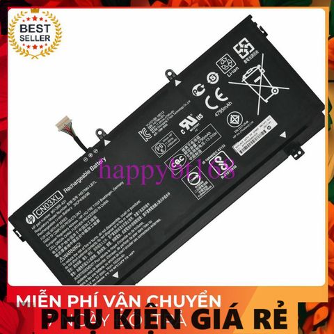 Pin Laptop HP Envy 13 - Pin Chính Hãng 57.9w Đen - Thay Thế Pin Cho Model 13-ab011tu, 13-ab010tu, SH03XL, CN03XL