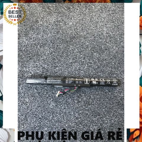 Pin Laptop Acer E5-576G E5-576 - Pin Chính Hãng 4 Cell Đen, Bảo Hành Đổi Mới 100% - Phụ Kiện Giá Rẻ Chất Lượng Cao.
