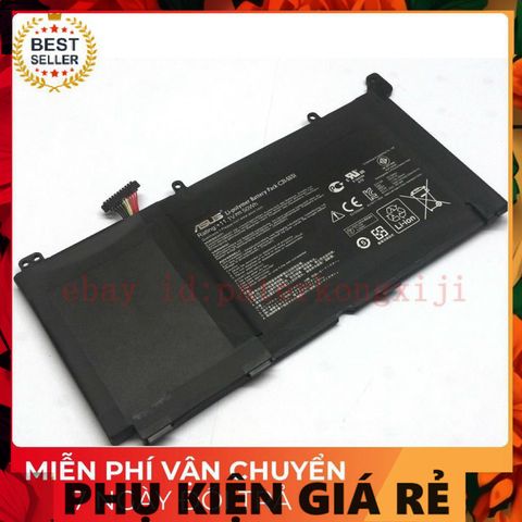 Pin Laptop Chính Hãng Asus C31-S551 - Phù Hợp cho Mẫu S551L S551LA S551LB V551L - Bảo Hành Đổi Mới 100%