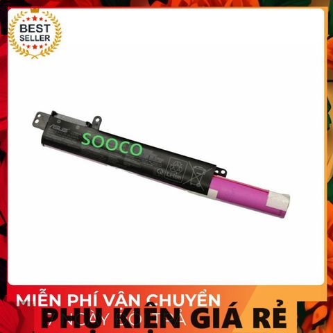 Pin Laptop Asus A31N1719 Chính Hãng - 3 Cell, Màu Đen, Bảo Hành Đổi Mới 100% cho X407M, X407MA