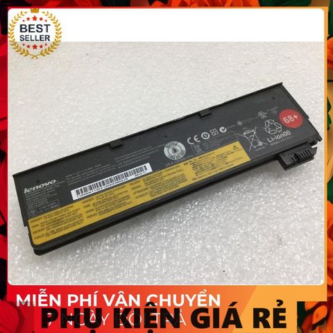 Pin Laptop Lenovo ThinkPad W550/W550s/L450/T450s/T450/T550 6 Cell Đen - Chính Hãng, Mới 100%, Bảo Hành Đổi Mới 100%