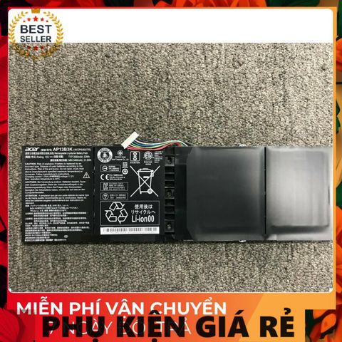 Pin Laptop Acer Chính Hãng Cho V5-473, V5-473G, V5-473PG, V5-452, V5-452G - Pin Mới 100% Bảo Hành Đổi Mới 100%