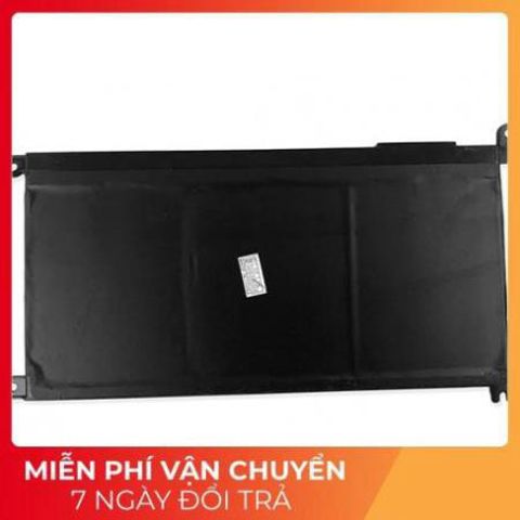 Pin Laptop Dell Inspiron 5368 5378 5379 7368 7378 WDX0R - Pin Chính Hãng 42Wh, Đen, Thay Thế Hoàn Hảo cho Máy Tính Xách Tay Dell