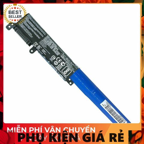 Pin Laptop Asus A541U A541S A541UA A541SA A541UV - Pin Zin 3 Cell Đen Chính Hãng, Bảo Hành 100% - Phụ Kiện Giá Rẻ