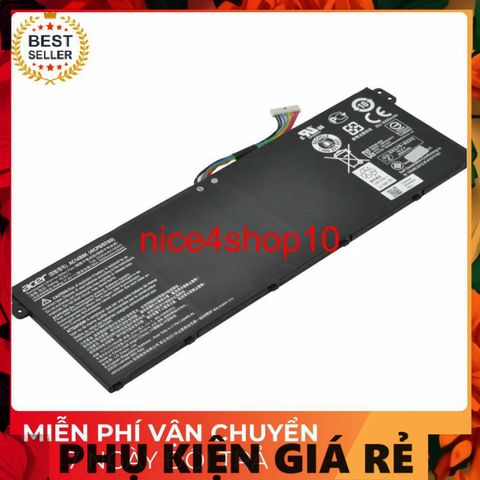 Pin Laptop Acer Chính Hãng 48w - Phụ Kiện ZIN Cho Gateway NE511 NE512 NE513 - Bảo Hành Đổi Mới 100%