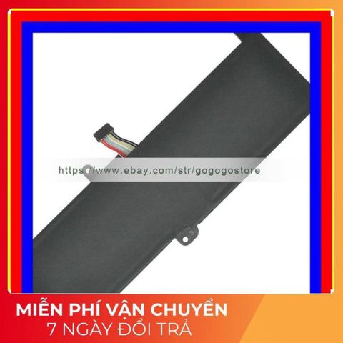 Pin Laptop Chính Hãng Lenovo Ideapad 320-15ABR L16M2PB1 - Pin Lithium 7.56V 30Wh, Thay Thế Đảm Bảo Chất Lượng