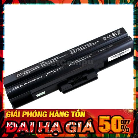 Pin Laptop Sony Vaio VPCS111FM PCG-51211L - Linh Kiện Chất Lượng Cao, Đúng Hàng, Giao Đúng Đơn, Phụ Kiện Laptop Chuyên Dụng