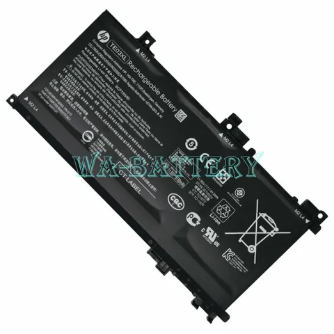 Pin HP Pavilion 15 UHD TE03XL Chính Hãng - Dung lượng 3000mAh, Thời gian sử dụng 2.5h-5.5h, Bảo hành 6 tháng