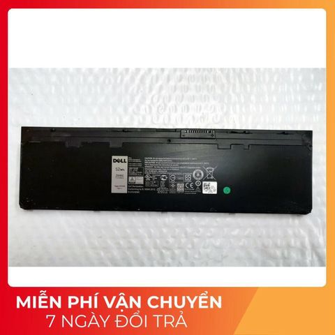 Pin Laptop Dell Latitude E7240 E7250 52Wh - Phụ Kiện Chính Hãng, Thời Gian Sử Dụng Cao, Pin Mới 100% Nhập Khẩu