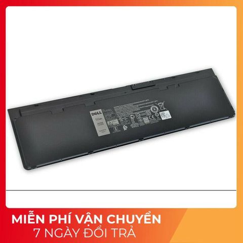 Pin Laptop Dell Latitude E7240 E7250 52Wh - Phụ Kiện Chính Hãng, Thời Gian Sử Dụng Cao, Pin Mới 100% Nhập Khẩu