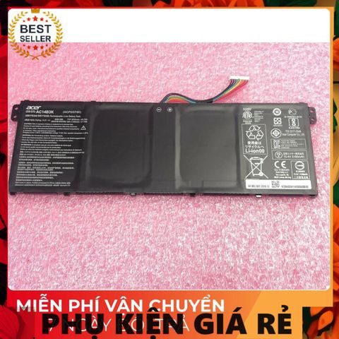Pin Laptop Acer Z3-700 Chính Hãng 100% - Pin Dùng Cho Model 2508, 2519 - Bảo Hành Nhanh Chóng, Độ Tin Cậy Cao