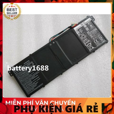 Pin Laptop Chính Hãng Acer Aspire ES1-131/ES1-731/ES1-520/ES1-512/ES1-331 - Pin 36w Mới 100% Bảo Hành Nhanh chóng