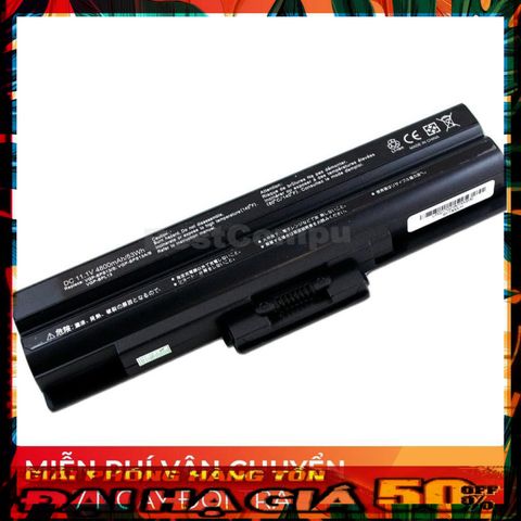 Pin Laptop Sony Vaio VPCYB35AG PCG-31311W VPCYB35KX - Thay Thế Chính Hãng, Phụ Kiện Giá Rẻ, Dịch Vụ Giao Hàng Đảm Bảo