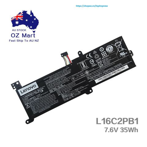 Pin Laptop Lenovo IdeaPad 320-14AB/320-15ABR/520-15IKBR/330-14IKB/330-15IKB Touch/S145-15IWL L17M - Linh Kiện Chính Hãng, Bảo Hành 100%
