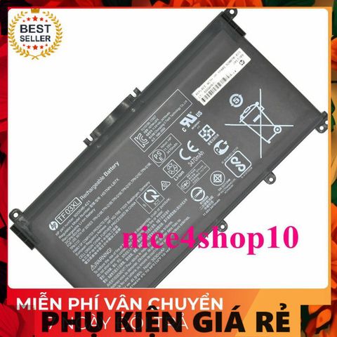 Pin Laptop Chính Hãng HP TF03XL cho Pavilion 15-CC, 15-CD, 14-BF, 17-AR - Bảo Hành 100% - Pin Mới 100%