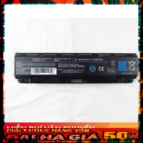 Pin Laptop Toshiba Satellite C840 C840D - Thay Thế Chính Hãng, Đảm Bảo Chất Lượng, Linh Kiện Chất Lượng Cao