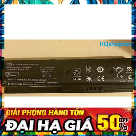 Pin Laptop HP DV4 DV6 DV7 Series - HSTNN-LB3N MO06 MO09 - Linh Kiện Chất Lượng Cao, Giao Hàng Đúng Đơn