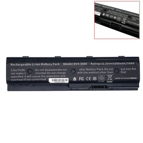 Pin Laptop HP DV4 DV6 DV7 Series - HSTNN-LB3N MO06 MO09 - Linh Kiện Chất Lượng Cao, Giao Hàng Đúng Đơn