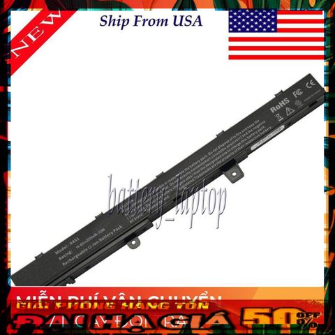 Pin Laptop Asus X551 X551C X551CA - Linh Kiện Chất Lượng Cao Cho Laptop, Bảo Hành Đảm Bảo, Giao Hàng Nhanh