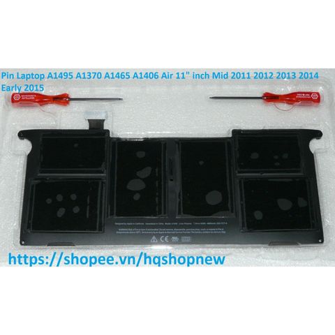 Pin Laptop Air 11