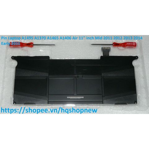 Pin Laptop Air 11