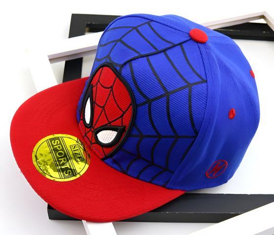 Nón lưỡi trai cho bé từ 3 đến 8 tuổi Người Nhện Marvel
