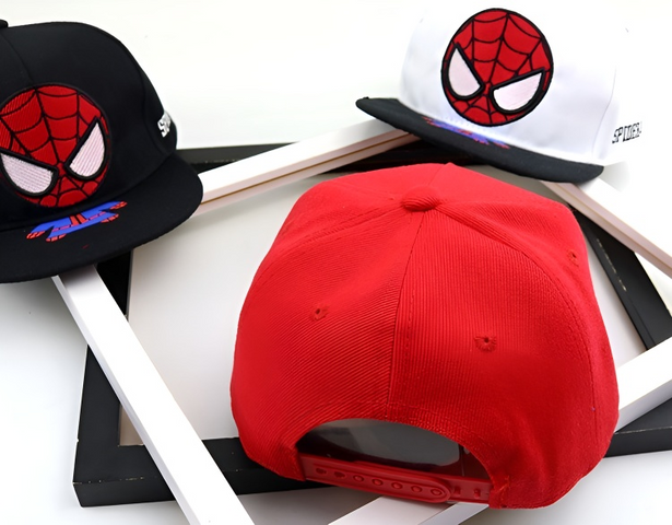 Nón lưỡi trai cho bé từ 3 đến 8 tuổi Người Nhện Marvel