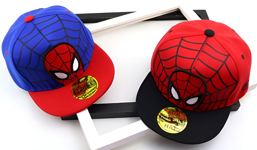 Nón lưỡi trai cho bé từ 3 đến 8 tuổi Người Nhện Marvel