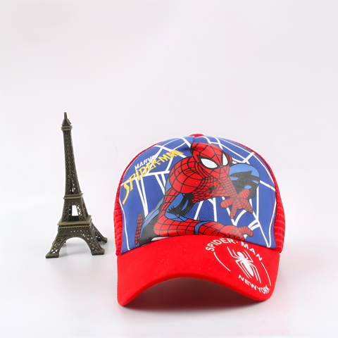 Nón lưỡi trai cho bé từ 3 đến 8 tuổi Người Nhện Marvel