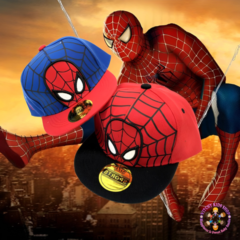 Nón lưỡi trai cho bé từ 3 đến 8 tuổi Người Nhện Marvel